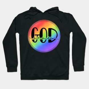 God don't make mistakes Hoodie